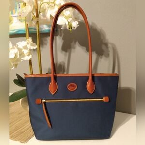 Dooney & Bourke Nylon Tote (Navy)